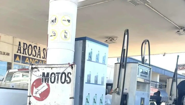 Ancap:  Estacion De Servicio - Gasolinera