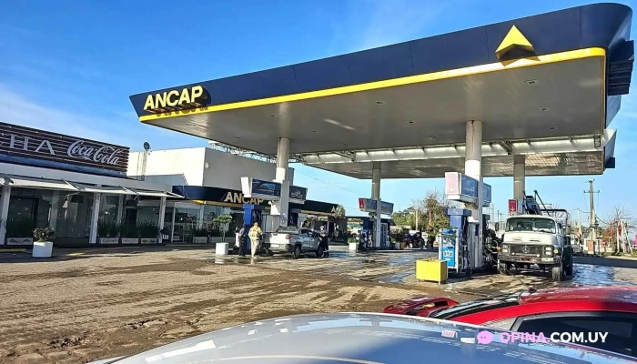 Ancap:  Estacion De Servicio