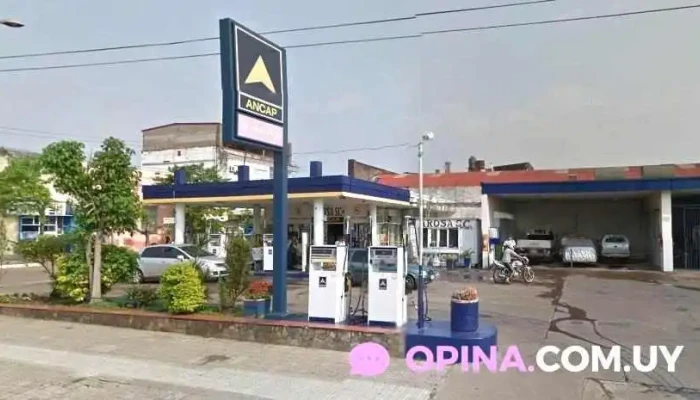 Ancap:  Exterior - Gasolinera