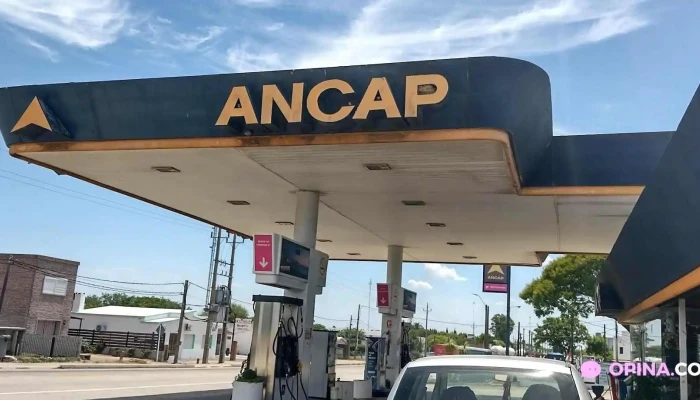 Ancap:  Exterior - Gasolinera