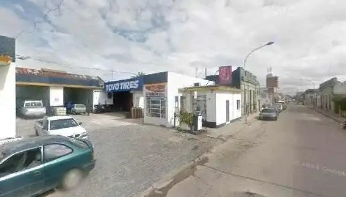 Ancap:  Street View Y 360 - Gasolinera