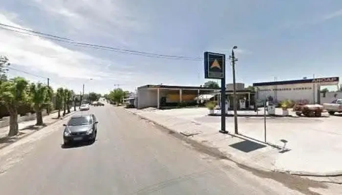 Ancap:  Street View Y 360 - Gasolinera