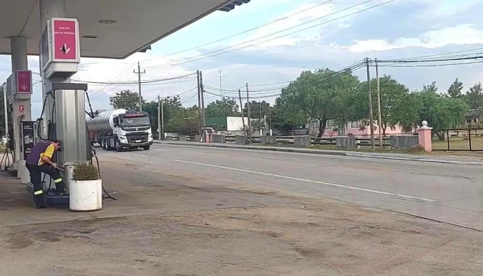 Ancap:  Videos - Gasolinera