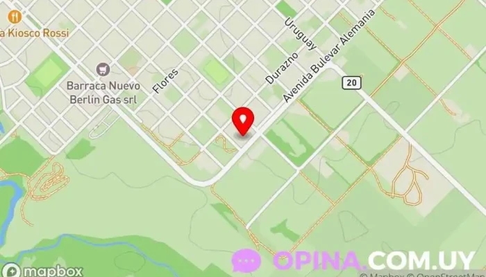 mapa de Andrea Py  en Nuevo Berlín