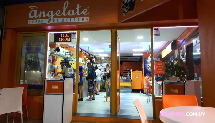 Angelote - Buffet de Helados - Piriápolis