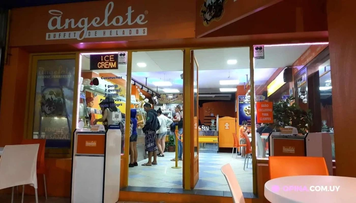 Angelote -  Buffet De Helados Todo - Piriápolis