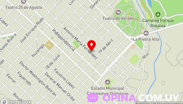 mapa de ANGLO - CLARA PATRON Academia de inglés en Florida