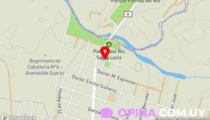 mapa de Anglo San Ramón Academia de inglés en San Ramón