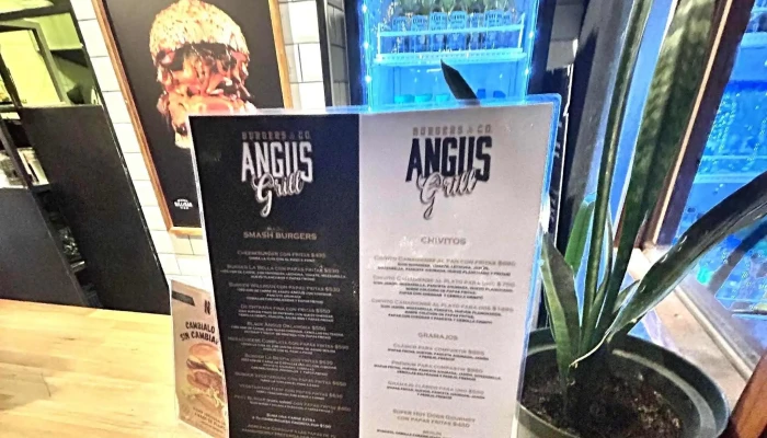 Angus Grill -  Comentario 2 - Hamburguesería