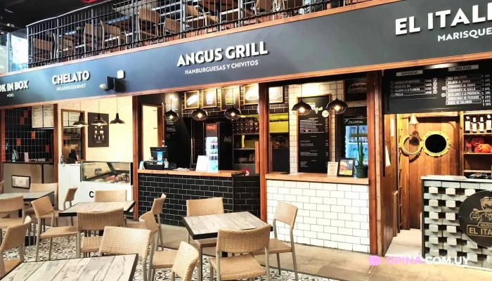 Angus Grill -  Todo - Hamburguesería