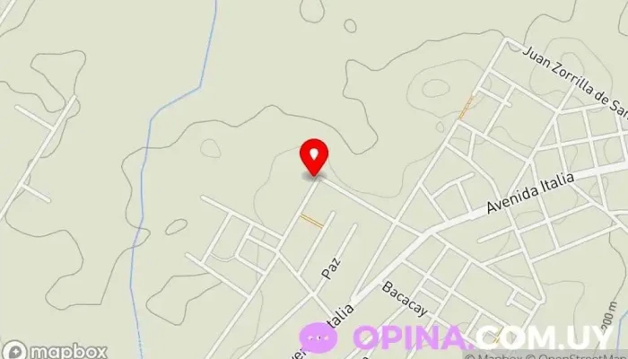 mapa de Antesala Musical Escuela en Rivera