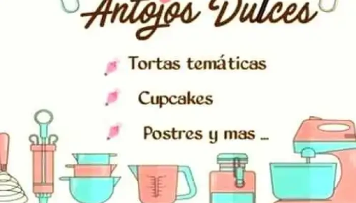 Antojos Dulces:  Menu - Cafetería