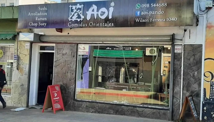 Aoi:  Comidas Orientales Pando