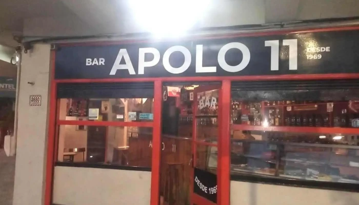 Apolo 11:  Montevideo - Bar