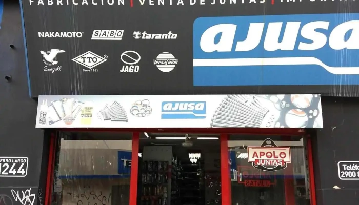 Apolo Juntas - 11800 Montevideo