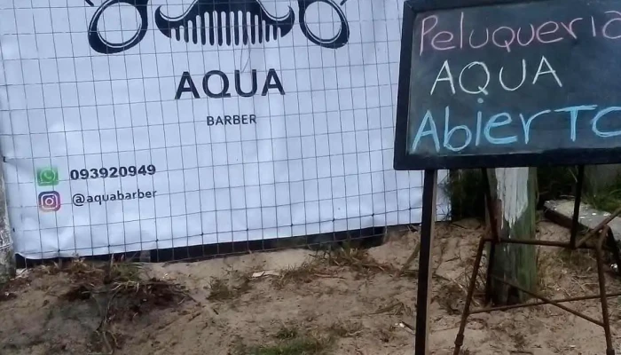 Aqua barber y peluqueria - Ciudad De La Costa