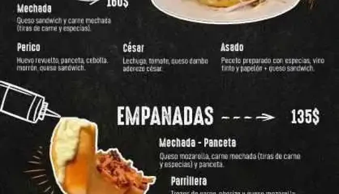 Araguaney Bistro Bar:  Menu - Restaurante cocina moderna latinoamericana