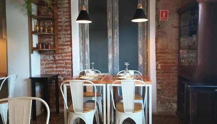 Araza Bistro Ambiente