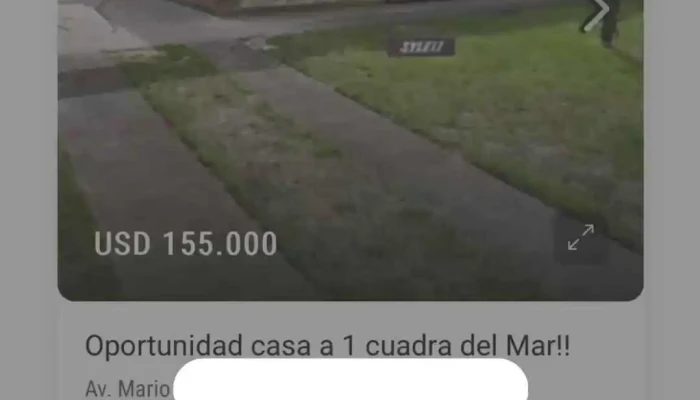 Area Propiedades -  Puntaje - Montevideo