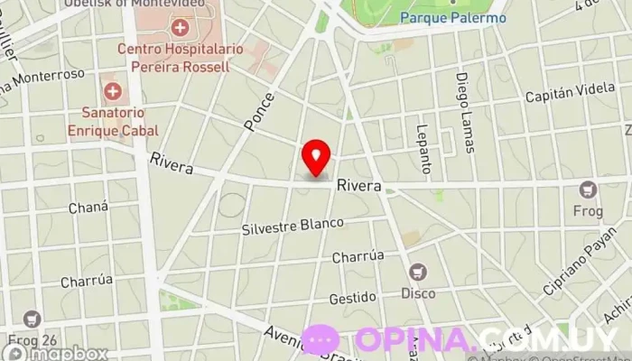 mapa de Arkham Librería y Papelería Librería, Papelería, Juguetería en Montevideo