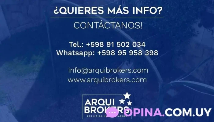 Arquibrokers Servicios Inmobiliarios -  Zona - Montevideo