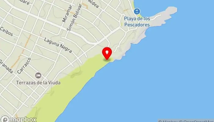 mapa de Arrai Beach Bar Bar, Bar restaurante, Restaurante en Punta del Diablo