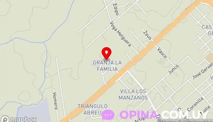 mapa de Arrancandonga | Estudio Creativo | UGC | Papelería para empresas  en Barros Blancos