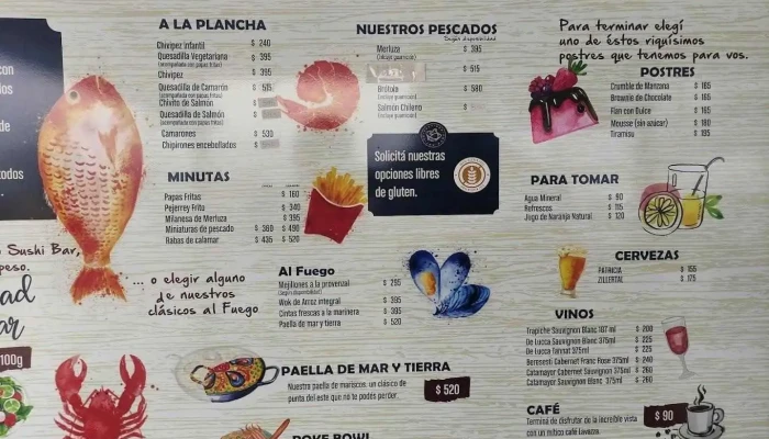 Artico Menu