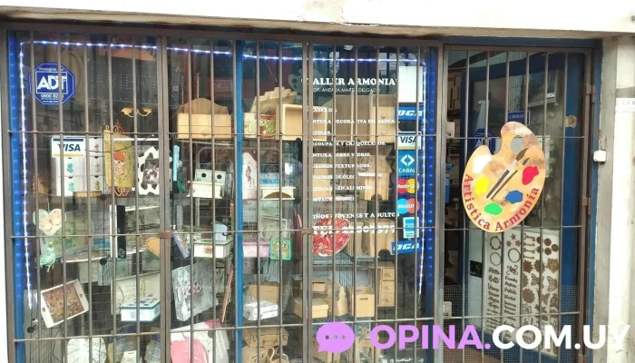 Artistica Taller Armonia Instagram - Montevideo