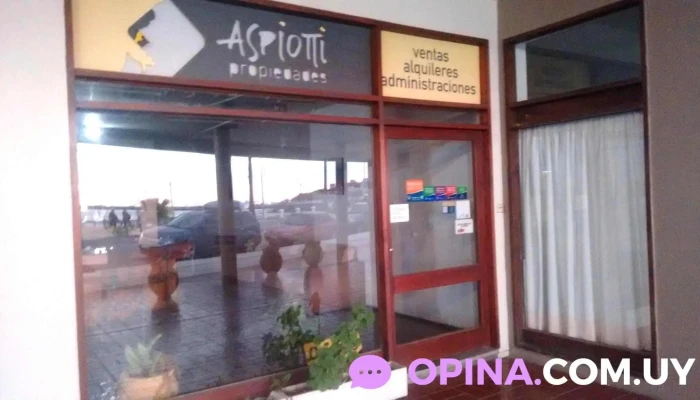 Aspiotti Propiedades -  Exterior - Piriápolis