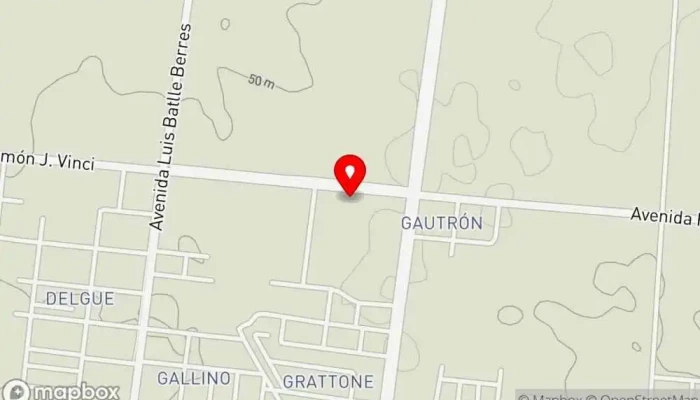 mapa de Atenea Materiales de Construcción Tienda de materiales para la construcción en Salto