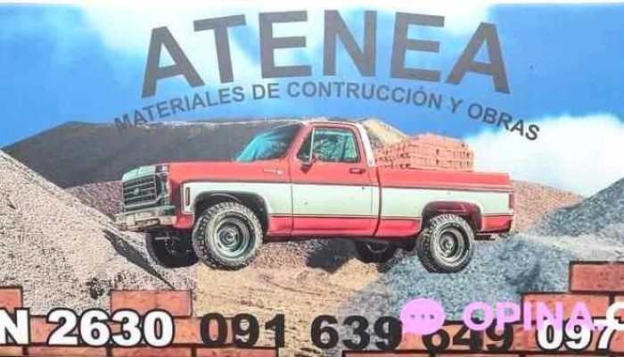 Atenea Materiales De Construccion Todo - Salto