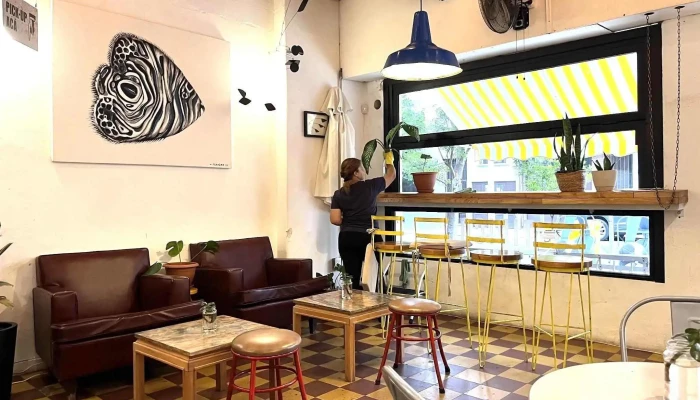 Atipico Ambiente - Cafetería