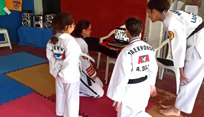 Atlantik Artes Marciales -  Instagram - Atlántida