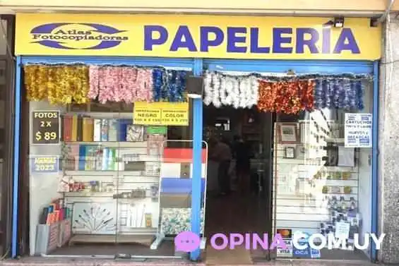 Atlas Fotocopiadoras Impresiones -  Exterior - Montevideo