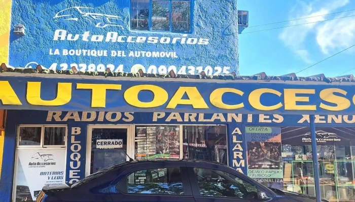 Auto Accesorios - 20000 Maldonado