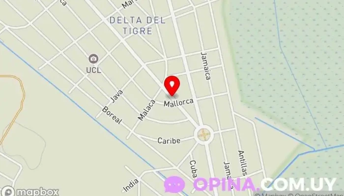 mapa de Autocervice Bermang Supermercado en Ciudad del Plata