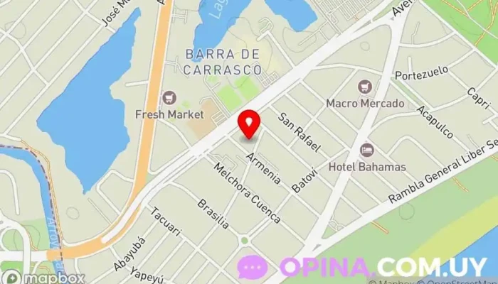 mapa de Autoelevadores Ramirez Agencia de alquiler de equipos, Proveedor de maquinaria de construcción, Distribuidores de carretillas elevadoras en Ciudad de la Costa