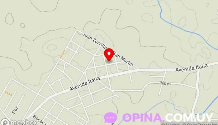 mapa de Autoescuela Viper Autoescuela en Rivera