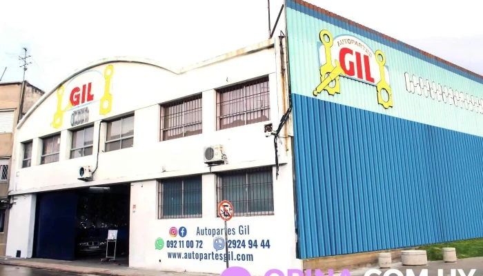 Autopartes Gil - 11800 Montevideo