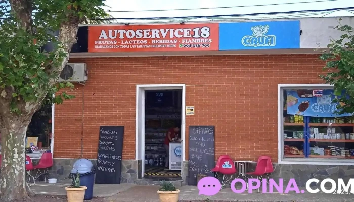 Autoservice 18 - 34200 José Batlle Y Ordóñez