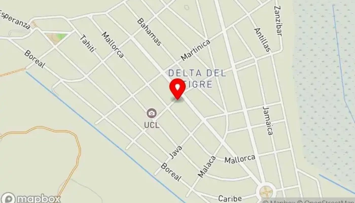 mapa de Autoservice Antonella Tienda de alimentación en Ciudad del Plata