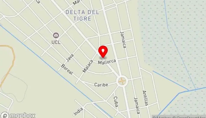 mapa de Autoservice Bermag Supermercado en Ciudad del Plata