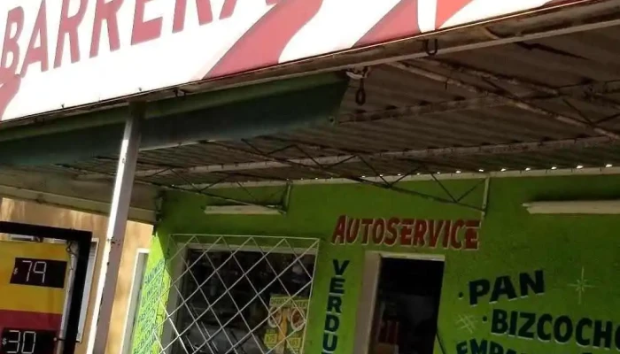 Autoservicio Barrera - Ruta 8