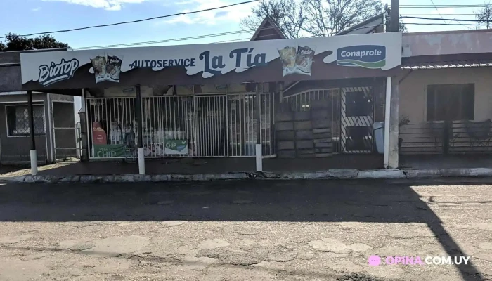 Autoservicio La Tia Tomas Gomensoro - Supermercado