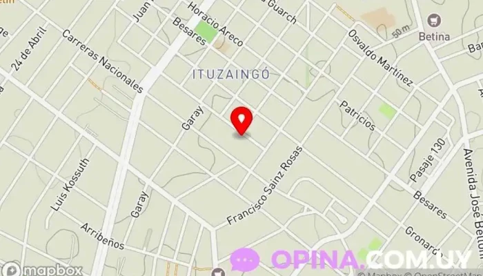 mapa de Autoservicio 