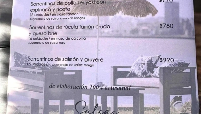 Ava Experiencia Gourmet -  Menu - Restaurante