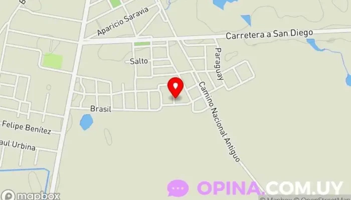 mapa de Avila Barber’S-21 Barbería en Isidoro Noblía