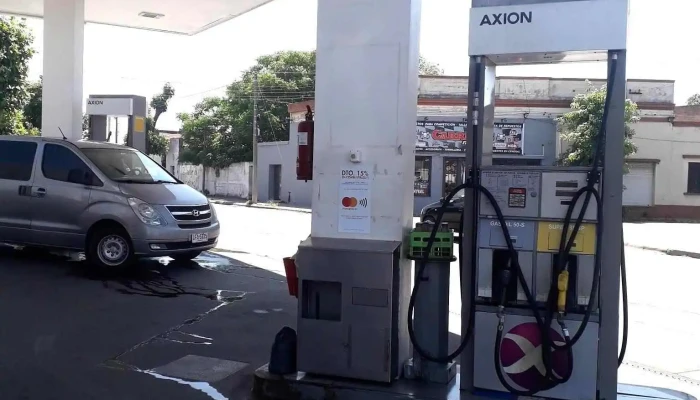 Axion Energy:  Surtidor De Combustible - Gasolinera