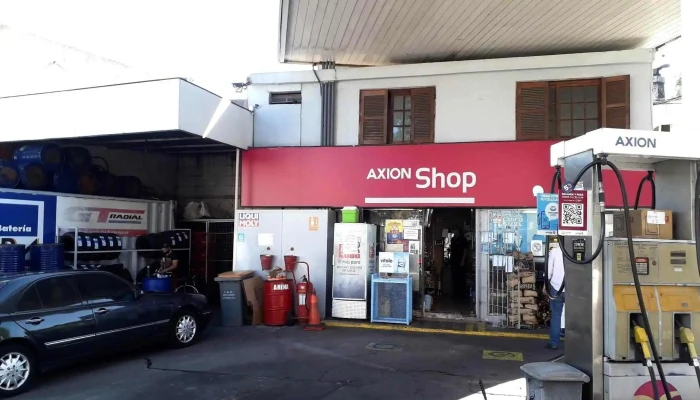 Axion -  Exterior - Gasolinera